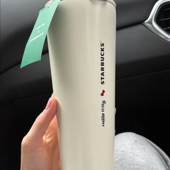 Starbucks X Hello Kitty tumbler bearista drop SHIPS SAME DAY limited edition - Picture 4 of 4